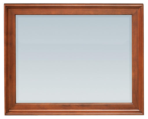 McKenzie Rectangular Mirror - Barewood