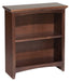 Mckenzie 24" Wide Bookcases - Barewood