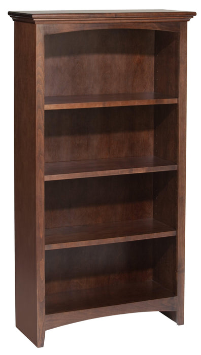 Mckenzie 24" Wide Bookcases - Barewood