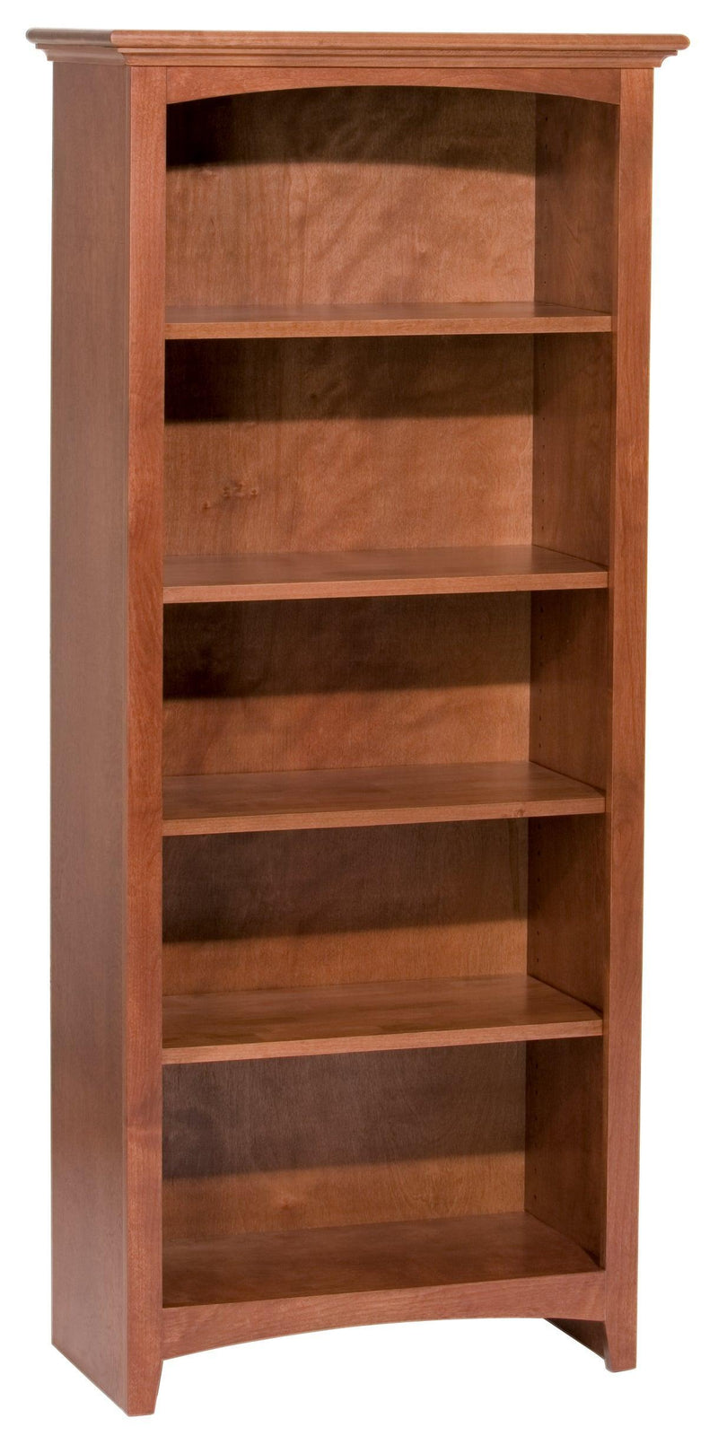 Mckenzie 24" Wide Bookcases - Barewood