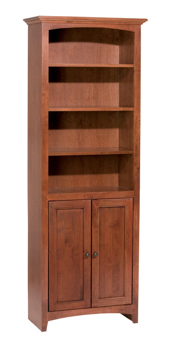 Mckenzie 24" Wide Bookcases - Barewood