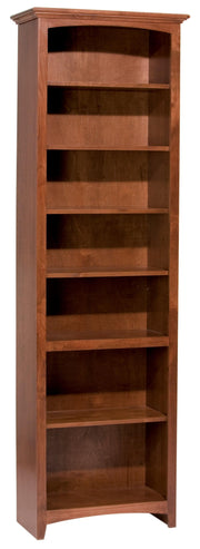 Mckenzie 24" Wide Bookcases - Barewood