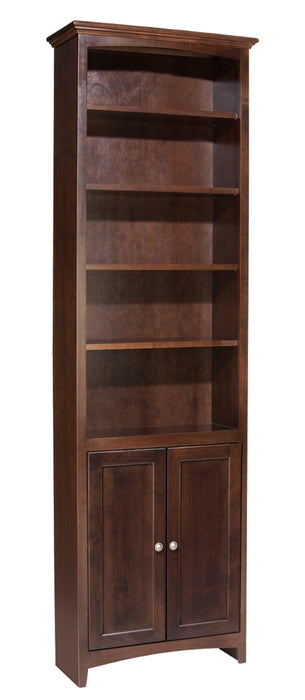 Mckenzie 24" Wide Bookcases - Barewood