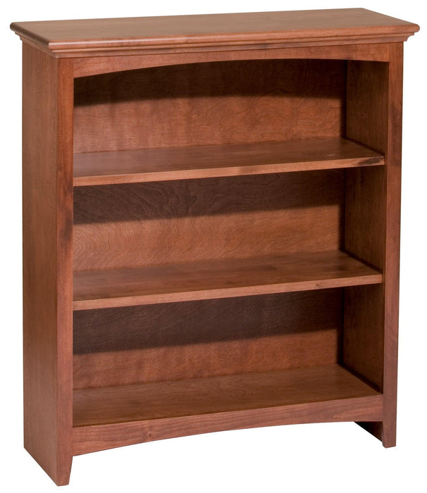 Mckenzie 30" Wide Bookcases - Barewood