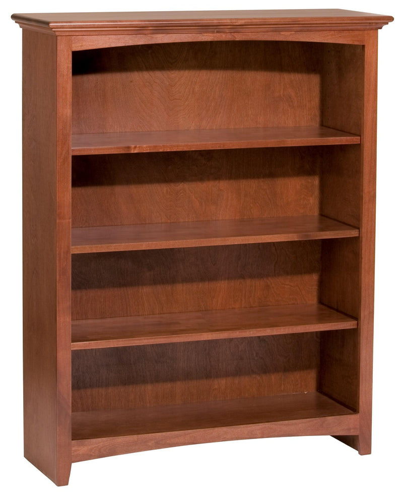Mckenzie 36" Wide Bookcases - Barewood