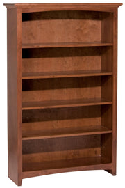 Mckenzie 36" Wide Bookcases - Barewood