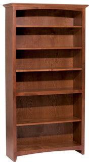 Mckenzie 36" Wide Bookcases - Barewood
