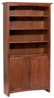 Mckenzie 36" Wide Bookcases - Barewood