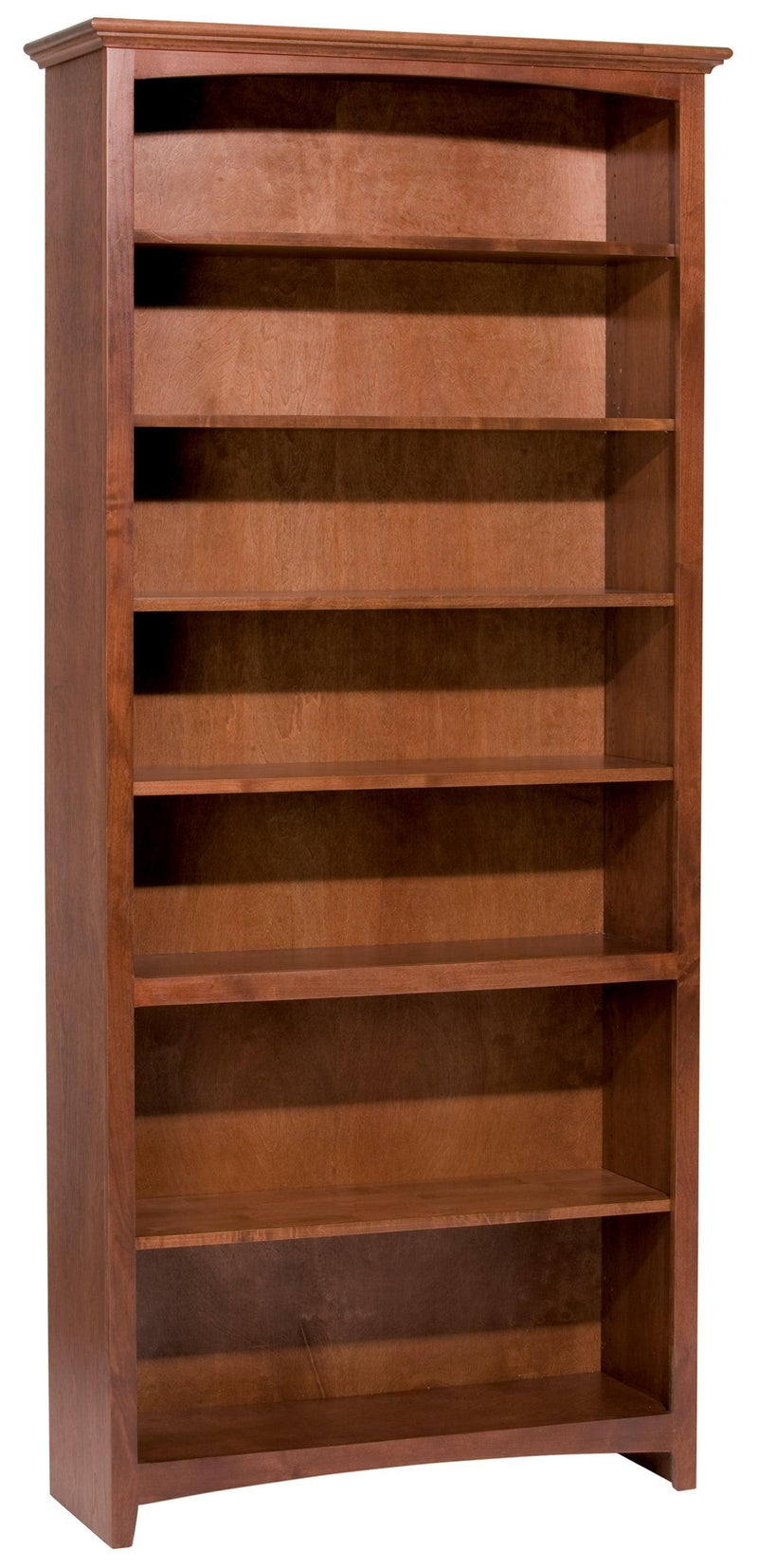 Mckenzie 36" Wide Bookcases - Barewood