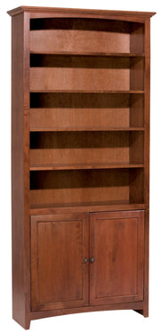 Mckenzie 36" Wide Bookcases - Barewood