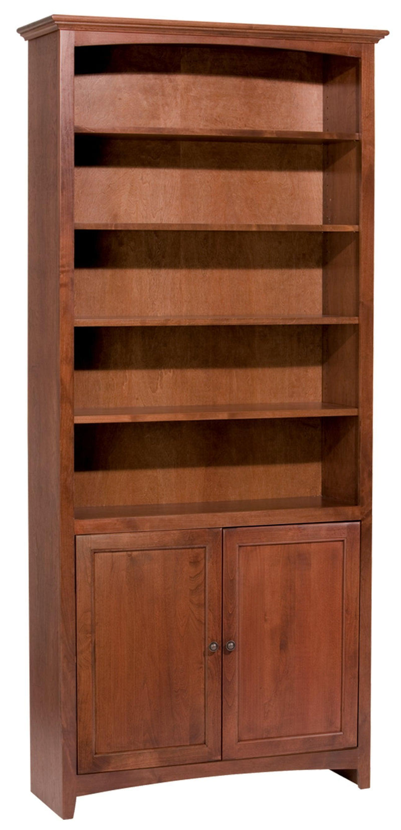 Mckenzie 36" Wide Bookcases - Barewood