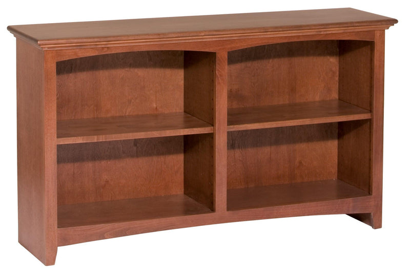 Mckenzie 48" Wide Bookcases - Barewood