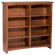 Mckenzie 48" Wide Bookcases - Barewood