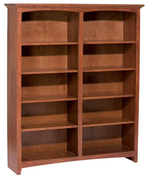 Mckenzie 48" Wide Bookcases - Barewood