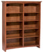 Mckenzie 48" Wide Bookcases - Barewood