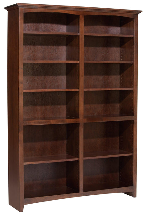 Mckenzie 48" Wide Bookcases - Barewood