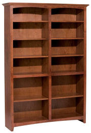 Mckenzie 48" Wide Bookcases - Barewood