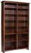 Mckenzie 48" Wide Bookcases - Barewood