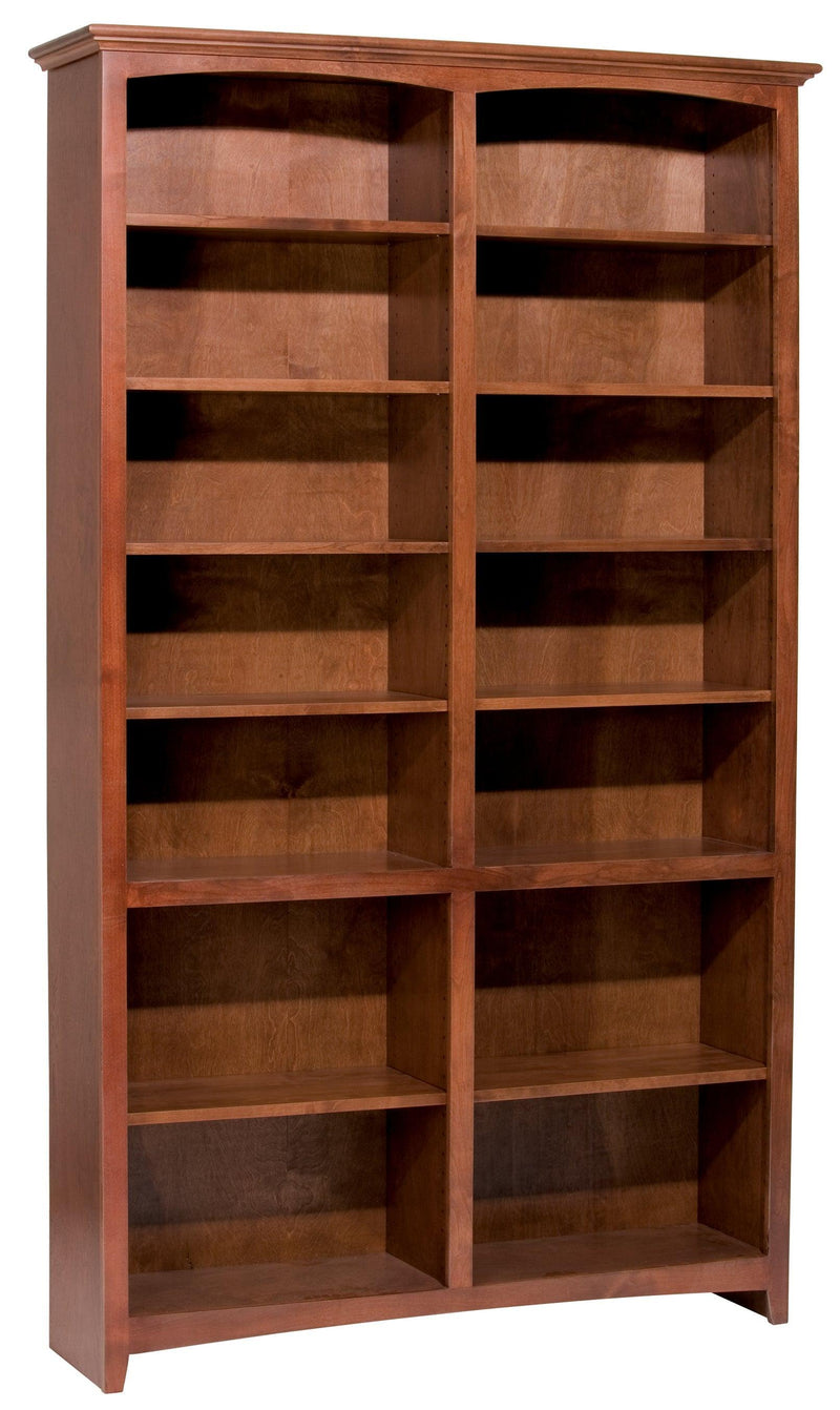 Mckenzie 48" Wide Bookcases - Barewood