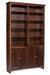 Mckenzie 48" Wide Bookcases - Barewood