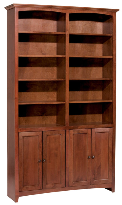 Mckenzie 48" Wide Bookcases - Barewood