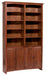 Mckenzie 48" Wide Bookcases - Barewood