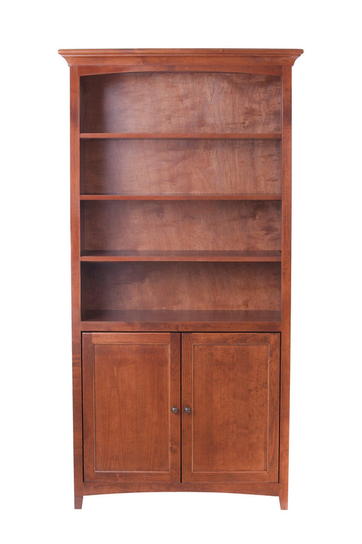 McKenzie Center Wall Unit - Barewood