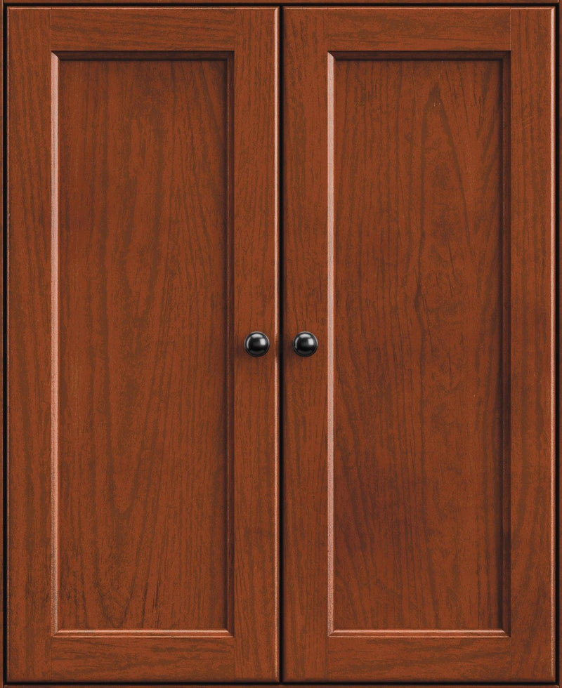 Mckenzie 48" Wide Cabinet and Hutch - Barewood