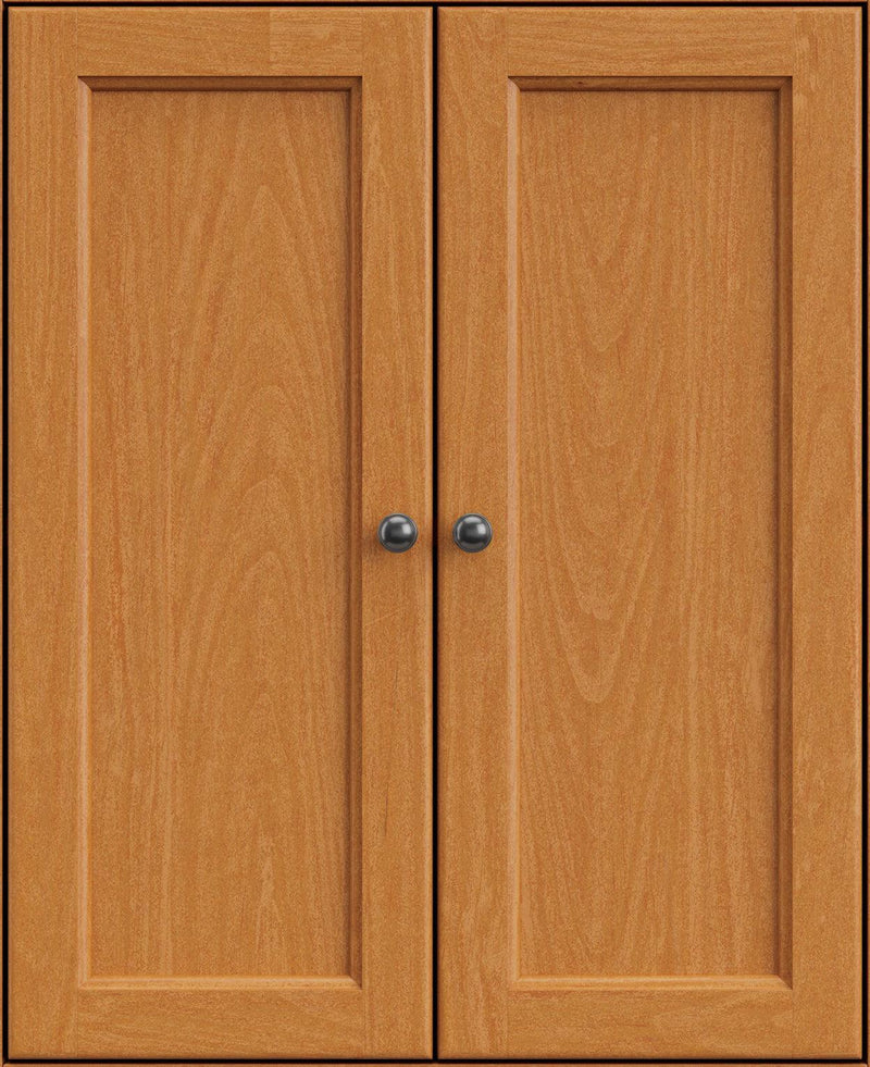 Mckenzie 48" Wide Bookcases - Barewood