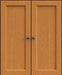 Mckenzie 48" Wide Bookcases - Barewood