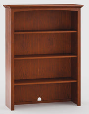 Mckenzie 36" Wide Cabinet and Hutch - Barewood