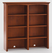 Mckenzie 48" Wide Cabinet and Hutch - Barewood