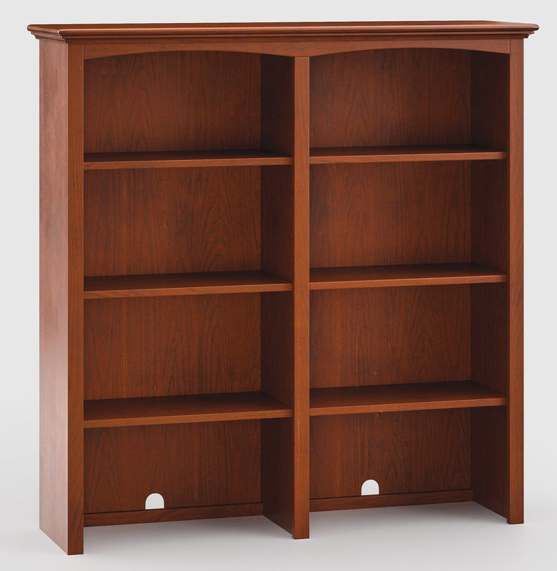 Mckenzie 48" Wide Cabinet and Hutch - Barewood