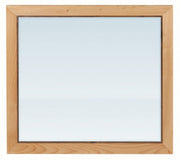 Addison Beveled Mirror - Barewood