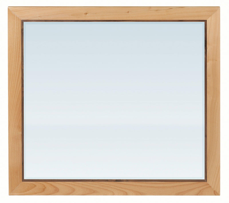 Addison Beveled Mirror - Barewood