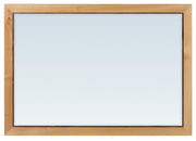 Addison Rectangular Mirror - Barewood