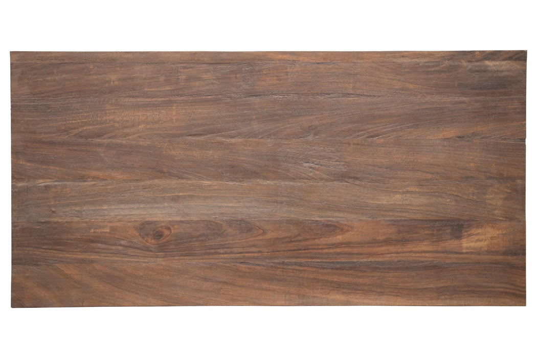 Rock Valley Rectangular Dining Table - Barewood