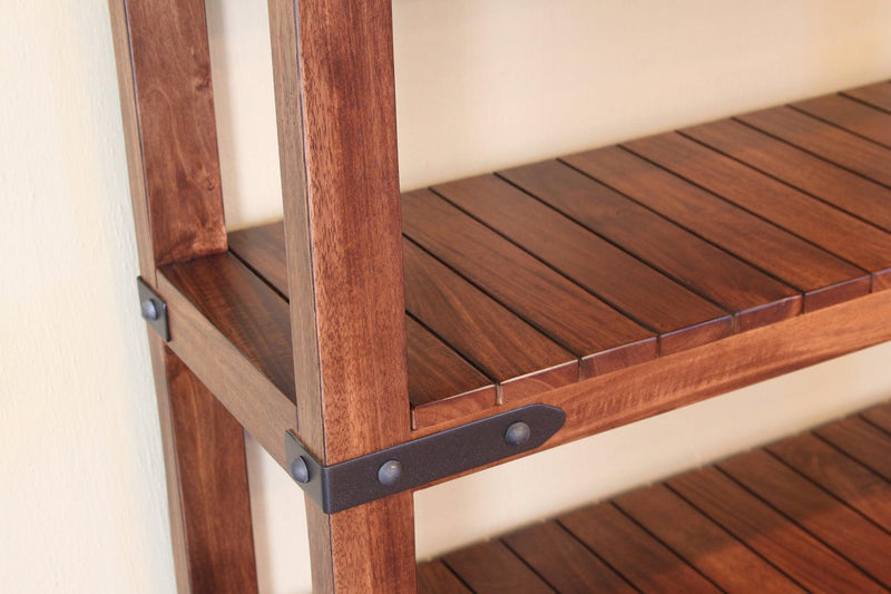 Parota Bookcase - Barewood