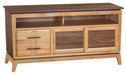 Addison 54"w Sound Bar Media Console - Barewood