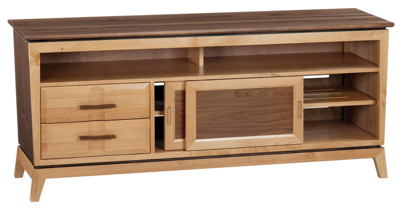 Addison 64"W Sound Bar Media Console - Barewood