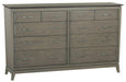 Ellison 70"W Dresser - Barewood