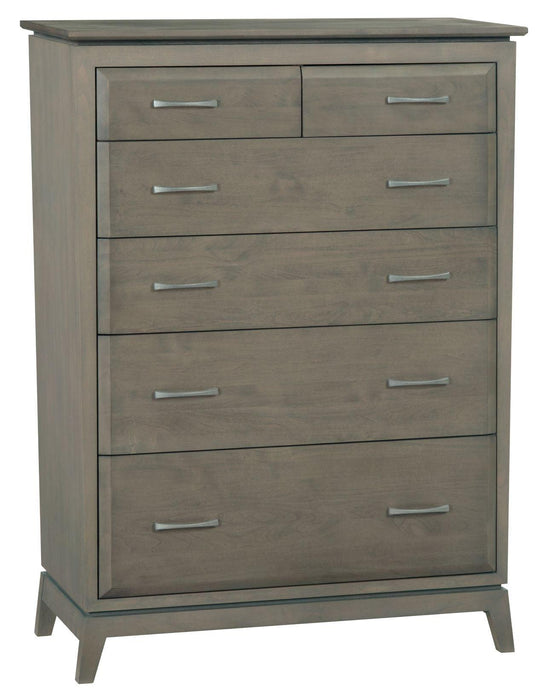 Ellison 6-Drawer Chest - Barewood