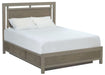 Ellison Panel Storage Bed - Barewood