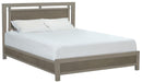 Ellison Panel Bed - Barewood