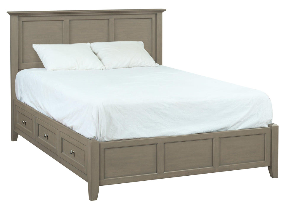 McKenzie Petite Storage Bed - Barewood