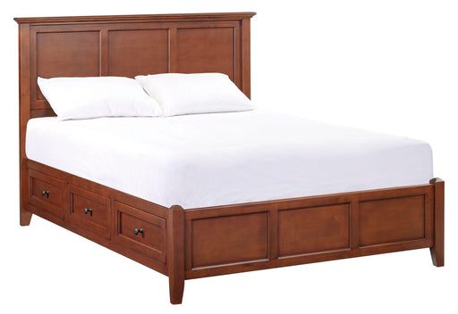 McKenzie Petite Storage Bed - Barewood