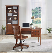 McKenzie 3- Drawer Desk - Barewood