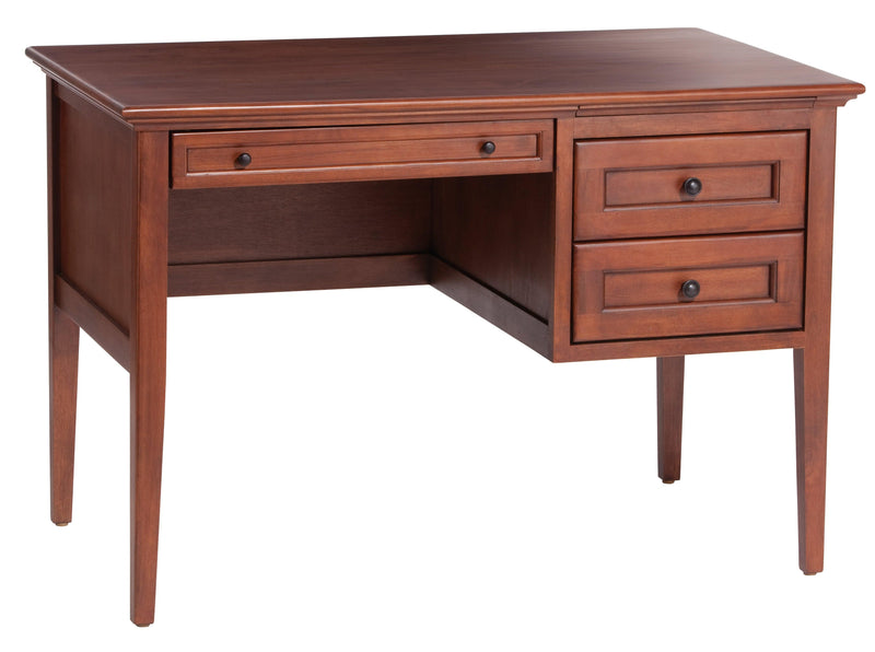 McKenzie 3- Drawer Desk - Barewood