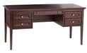 McKenzie 4- Drawer Desk - Barewood