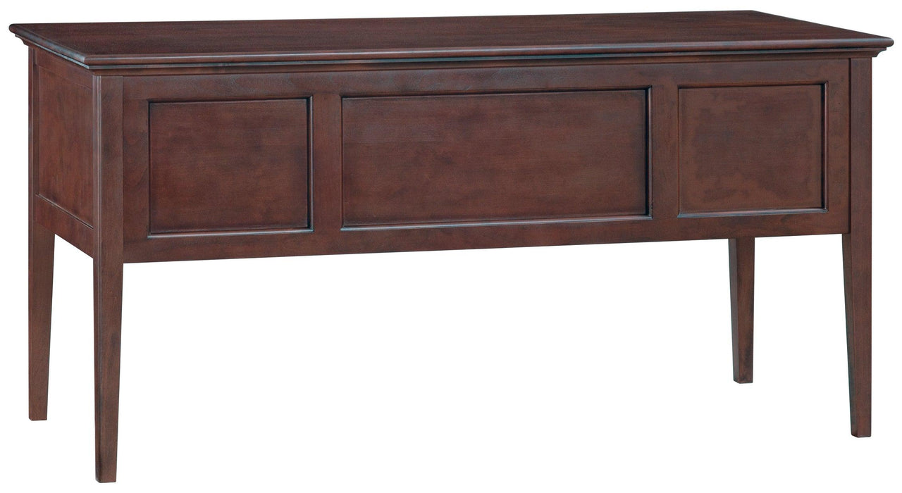 McKenzie 4- Drawer Desk - Barewood